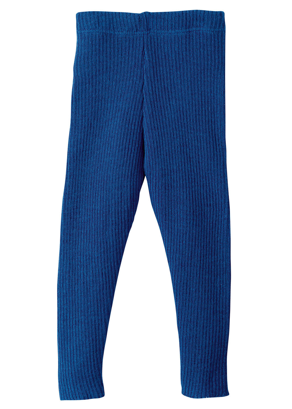 Leggings bimbi in maglia di lana bio (6 mesi-10 anni) // blu navy